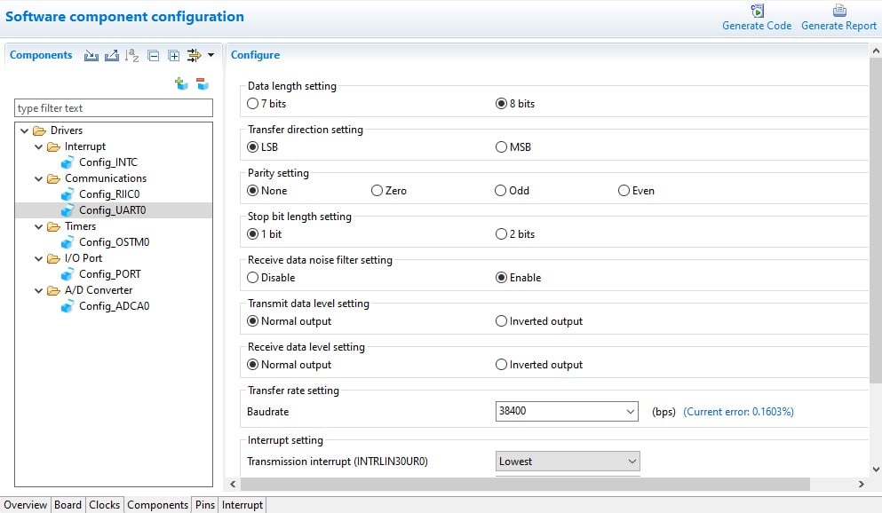 RH850 Smart Configurator | Renesas